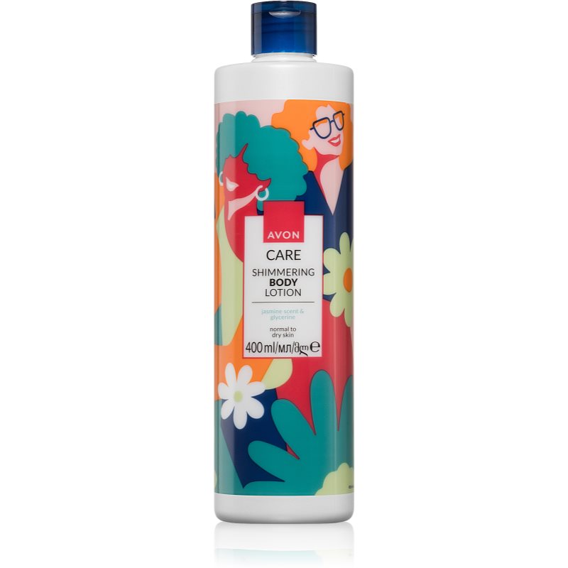 Avon Care Jasmine Scent & Glycerine csillogó tej normál és száraz bőrre 400 ml-Ár