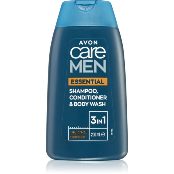 Avon Care Men Essential 3 az 1 sampon