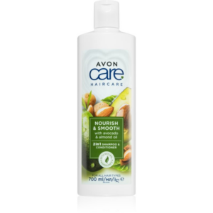 Avon Care Nourish & Smooth sampon és kondicionáló 2 in1 tápláló hatással 700 ml-Ár