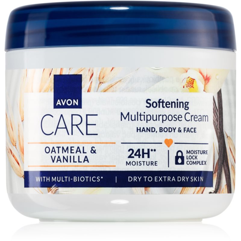 Avon Care Oatmeal & Vanilla többcélú krém arcra