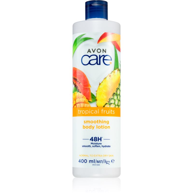 Avon Care Tropical Fruits bőrlágyító tej a testre 400 ml-Ár