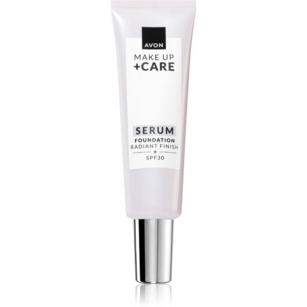 Avon Care + világosító hidratáló make-up SPF 30 árnyalat 115P Pale Pink 30 ml-Ár
