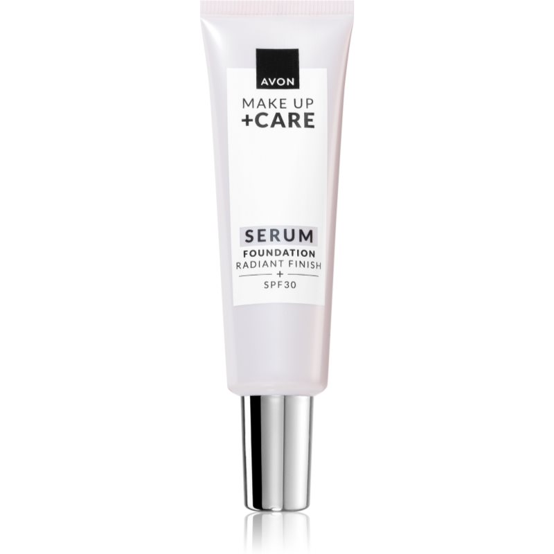 Avon Care + világosító hidratáló make-up SPF 30 árnyalat 115P Pale Pink 30 ml-Ár