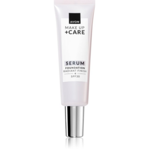 Avon Care + világosító hidratáló make-up SPF 30 árnyalat 125G Warm Ivory 30 ml-Ár