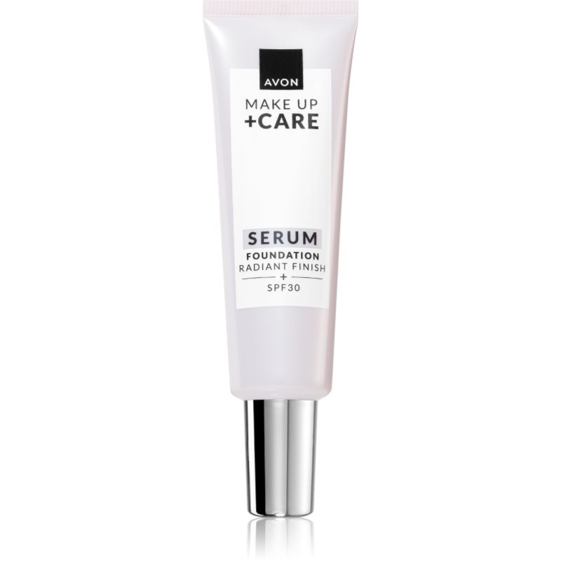 Avon Care + világosító hidratáló make-up SPF 30 árnyalat 125G Warm Ivory 30 ml-Ár