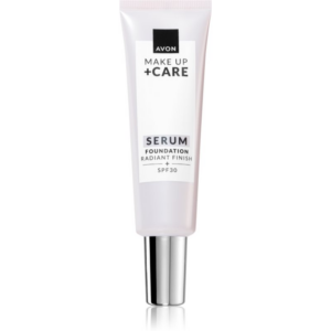 Avon Care + világosító hidratáló make-up SPF 30 árnyalat 215P Ivory 30 ml-Ár