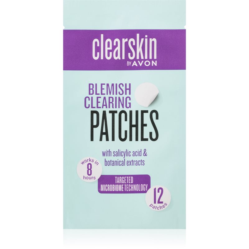 Avon Clearskin  Blemish Clearing tapasz problémás bőrre pattanások ellen 12 db-Ár