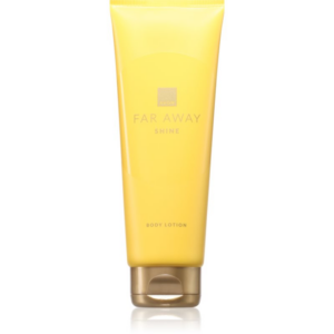 Avon Far Away Shine parfümös testápoló tej hölgyeknek 125 ml