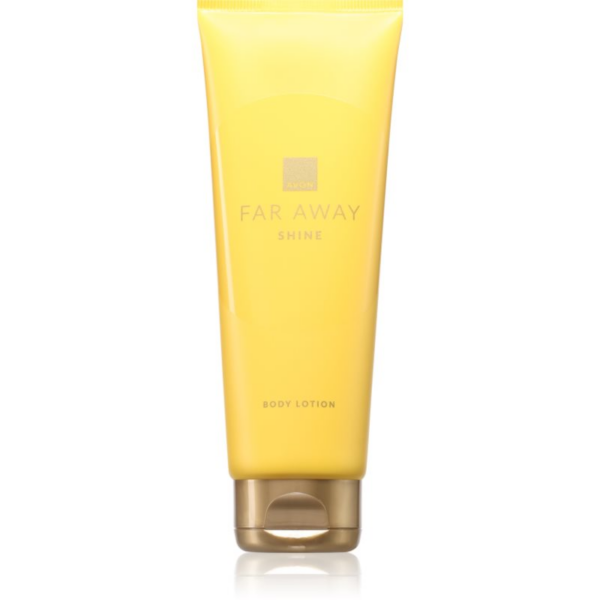 Avon Far Away Shine parfümös testápoló tej hölgyeknek 125 ml