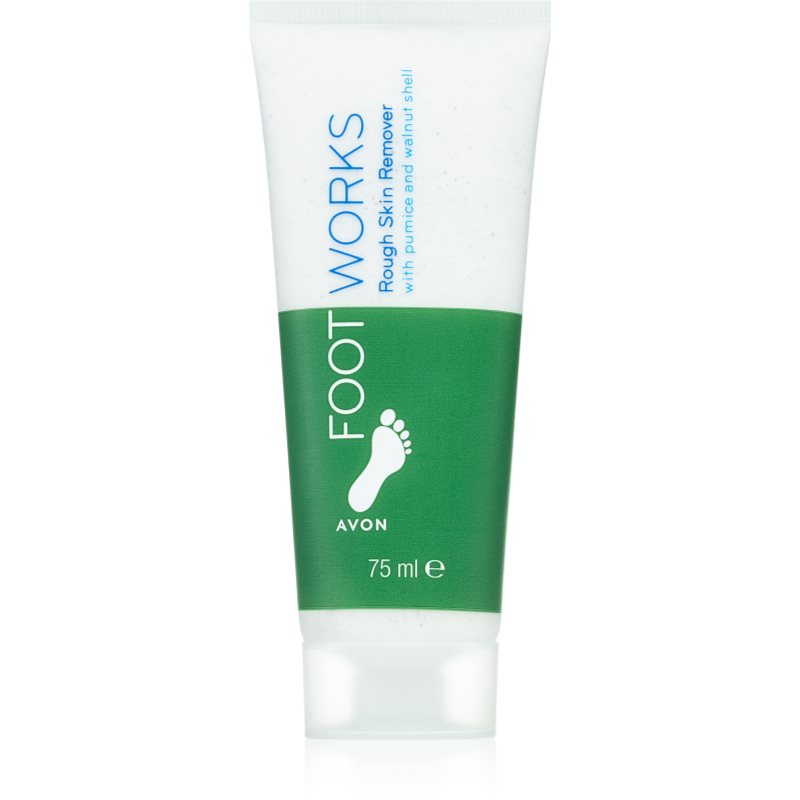 Avon Foot Works Classic peelinges krém lábakra 75 ml-Ár