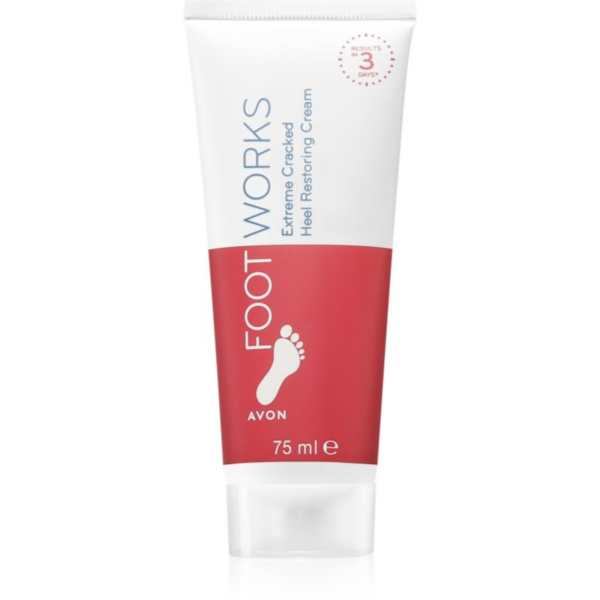 Avon Foot Works Extreme Cracked regeneráló krém a berepedezett lábbőrre 75 ml-Ár