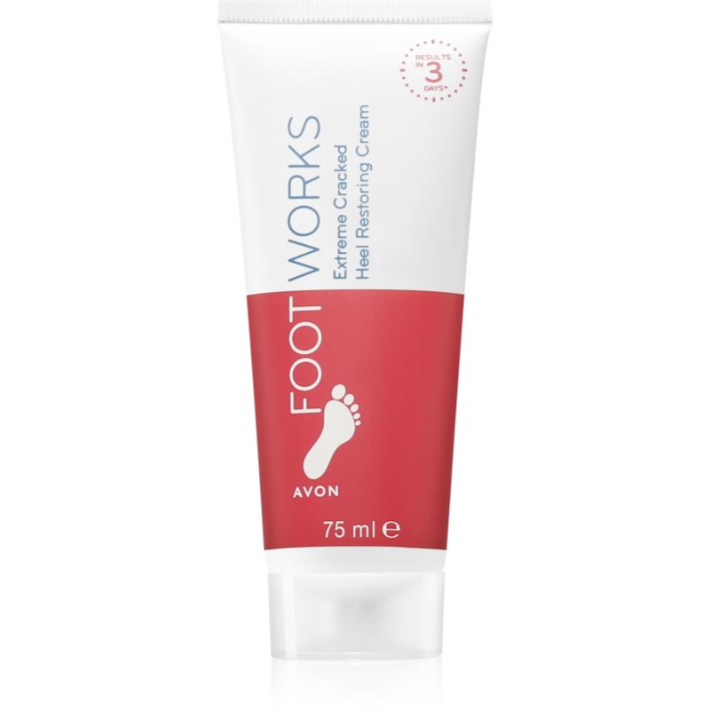 Avon Foot Works Extreme Cracked regeneráló krém a berepedezett lábbőrre 75 ml-Ár