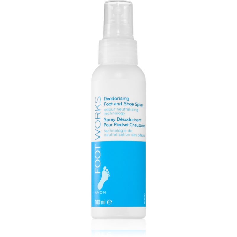 Avon Foot Works spray dezodor lábakra 100 ml-Ár
