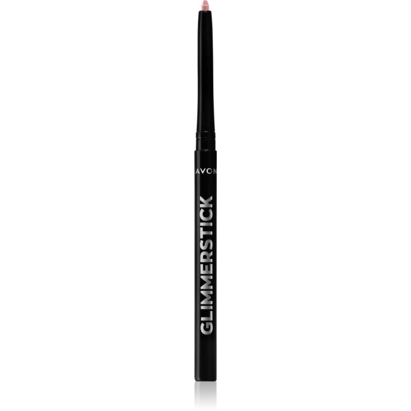 Avon Glimmerstick Glimmer szájkontúrceruza C és E vitaminnal árnyalat Pink Cashmere 0