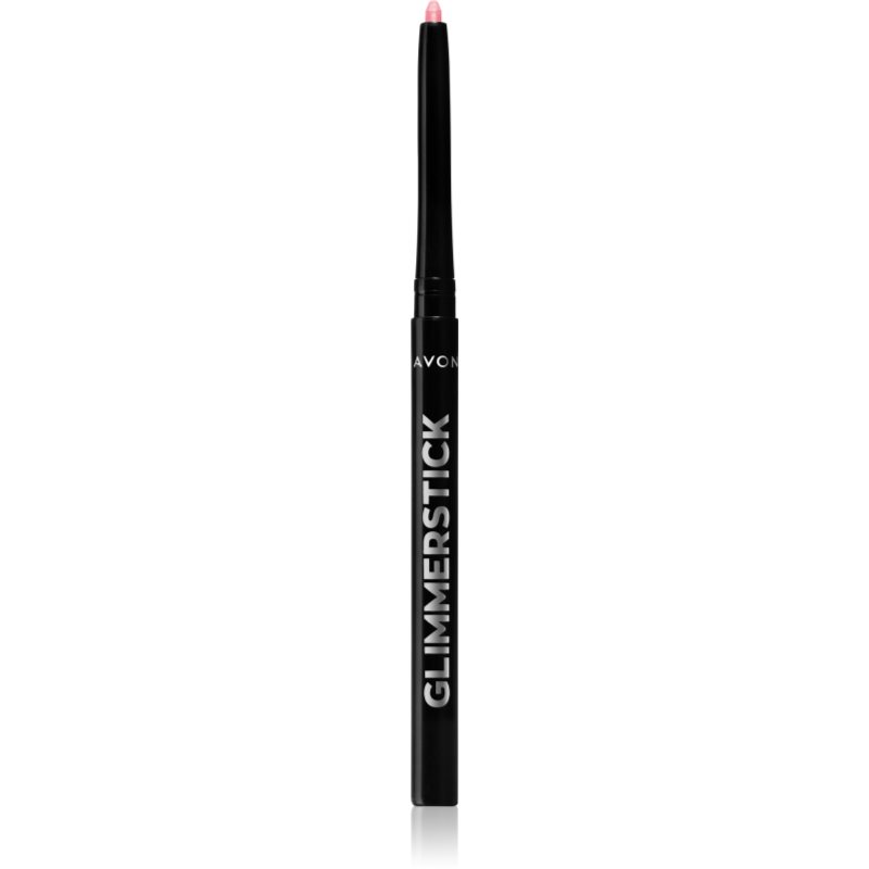 Avon Glimmerstick Glimmer szájkontúrceruza C és E vitaminnal árnyalat Rosewine 0