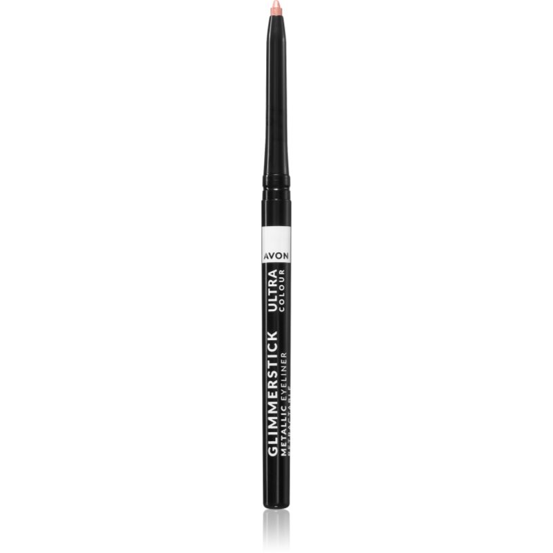 Avon Glimmerstick Metallic metálos fényű szemceruza szemre árnyalat Rose Quartz 0.35 g