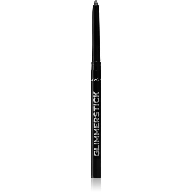 Avon Glimmerstick intenzív színű szemhéjceruza árnyalat Blackest Black 0
