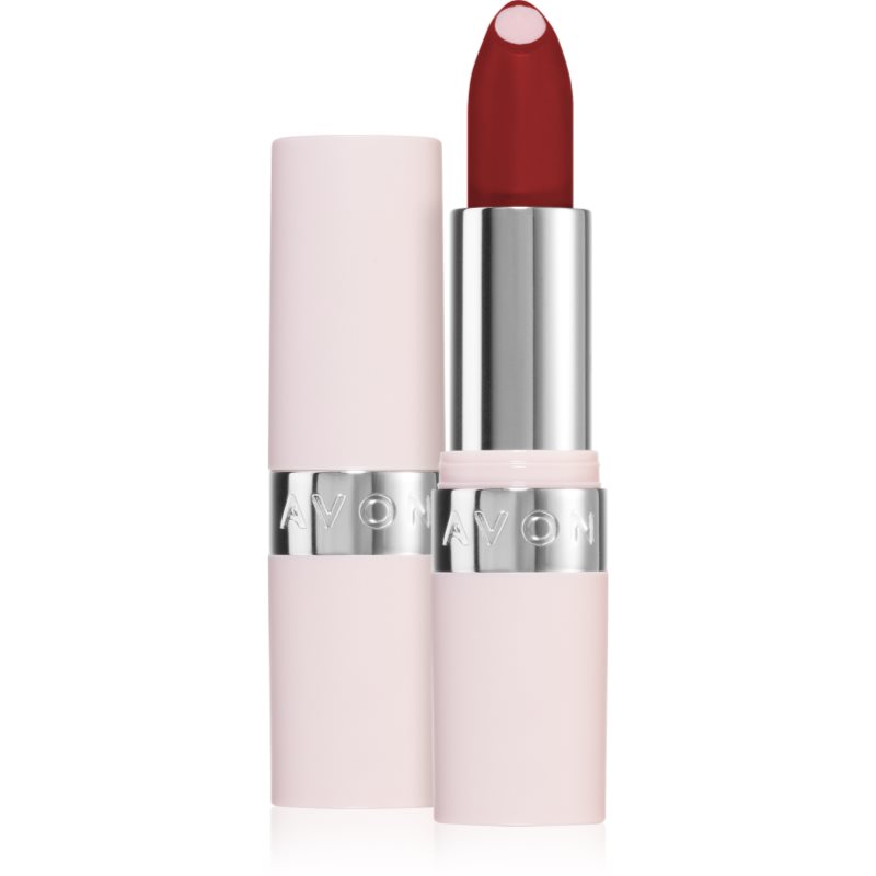 Avon Hydramatic hidratáló matt rúzs hialuronsavval árnyalat Hydra Siren Red 3