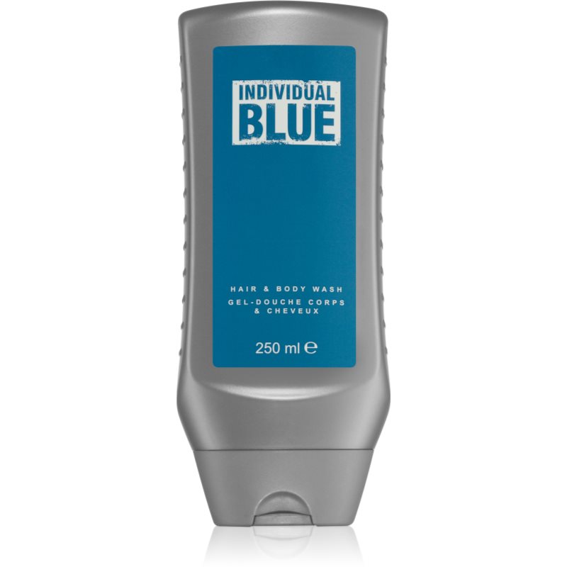 Avon Individual Blue parfümös tusfürdő 2 az 1-ben uraknak 250 ml-Ár