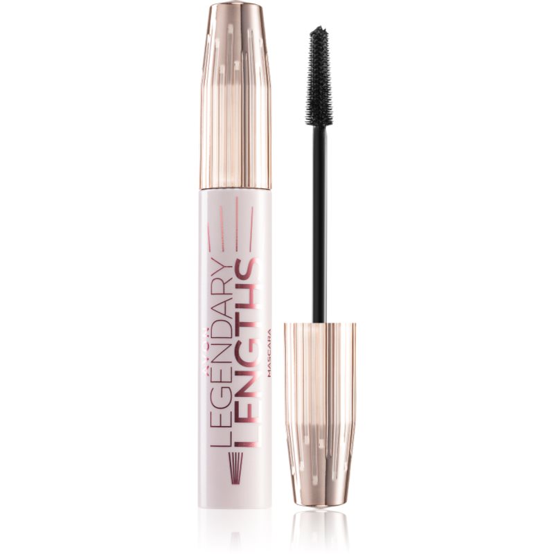 Avon Legendary Lenghts legyező hatású szempillaspirál a hosszú és dús pillákért árnyalat Black 10 ml-Ár