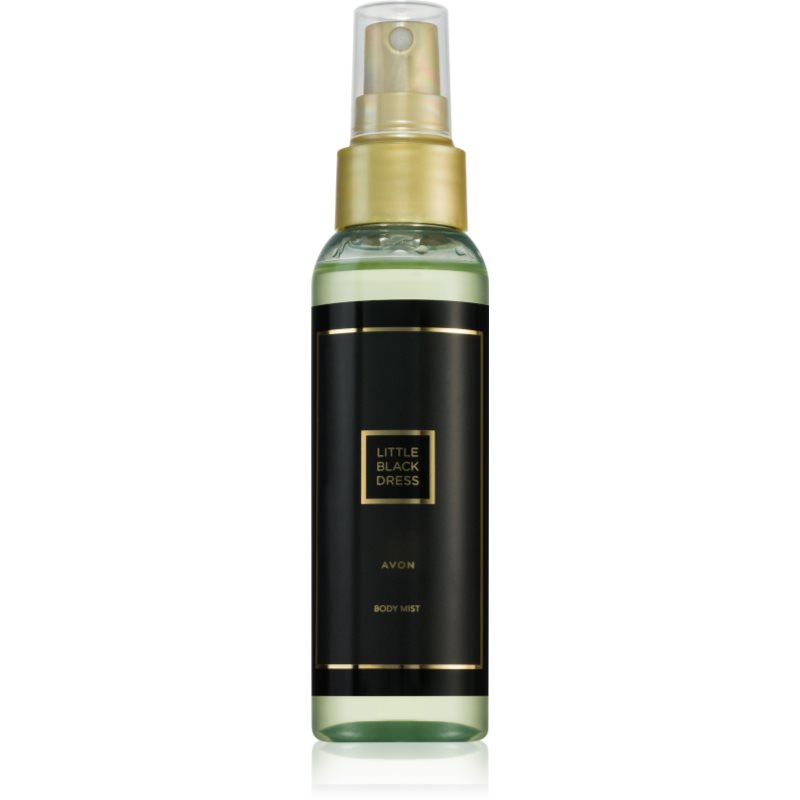 Avon Little Black Dress parfümözött spray a testre hölgyeknek 100 ml-Ár