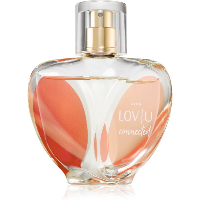 Avon Lov U Connected Eau de Parfum hölgyeknek 50 ml-Ár
