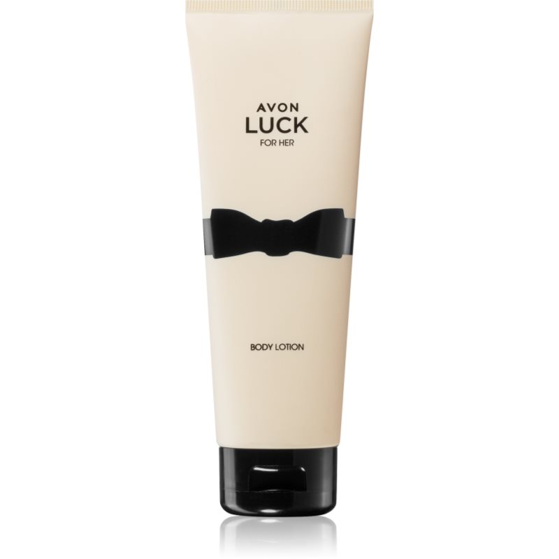Avon Luck For Her parfümös testápoló tej hölgyeknek 125 ml-Ár