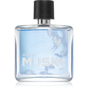 Avon Musk+ Air Eau de Toilette uraknak 75 ml-Ár