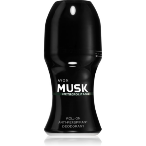 Avon Musk+ Metropolitano golyós izzadásgátló dezodor uraknak 50 ml-Ár