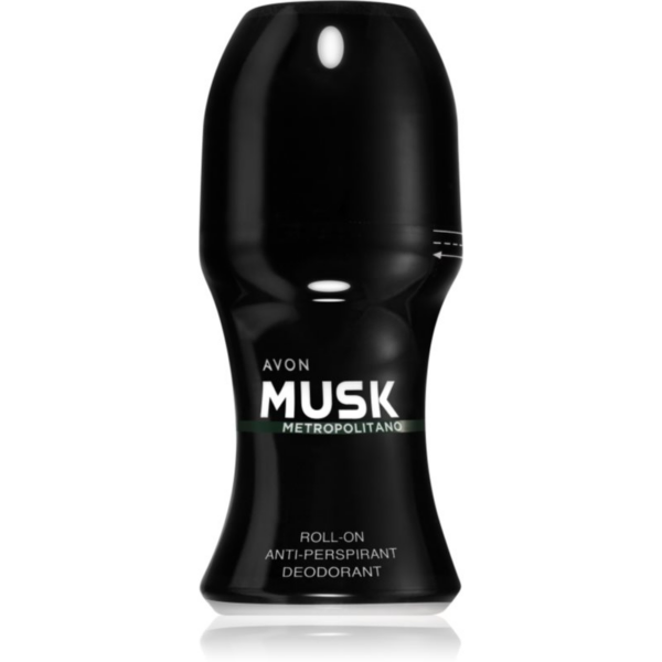 Avon Musk+ Metropolitano golyós izzadásgátló dezodor uraknak 50 ml-Ár