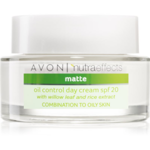 Avon Nutra Effects Matte mattító nappali krém SPF 20 50 ml-Eredeti