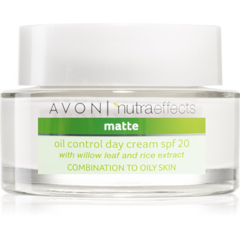 Avon Nutra Effects Matte mattító nappali krém SPF 20 50 ml-Eredeti