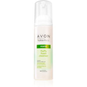 Avon Nutra Effects Matte tisztító hab kombinált és zsíros bőrre 150 ml-Eredeti