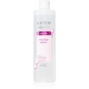 Avon Nutra Effects Soothe tisztító micellás víz az érzékeny arcbőrre 400 ml-Eredeti