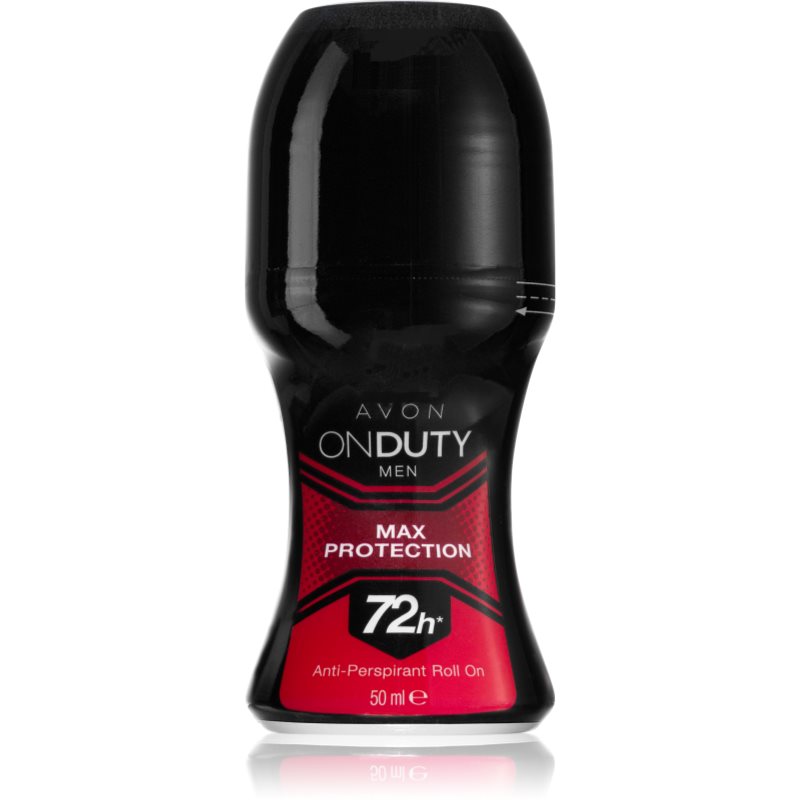 Avon OnDuty Max Protection golyós dezodor roll-on 72 óra 50 ml-Ár
