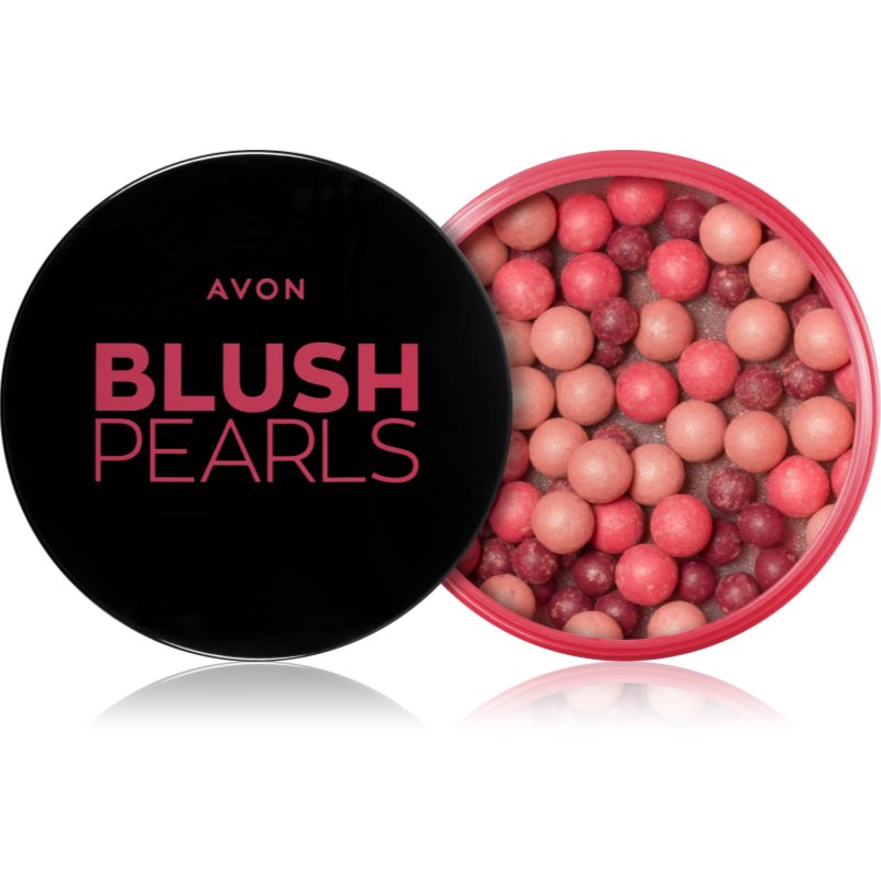 Avon Pearls Arcszínező gyöngyök árnyalat Medium 28 g-Ár