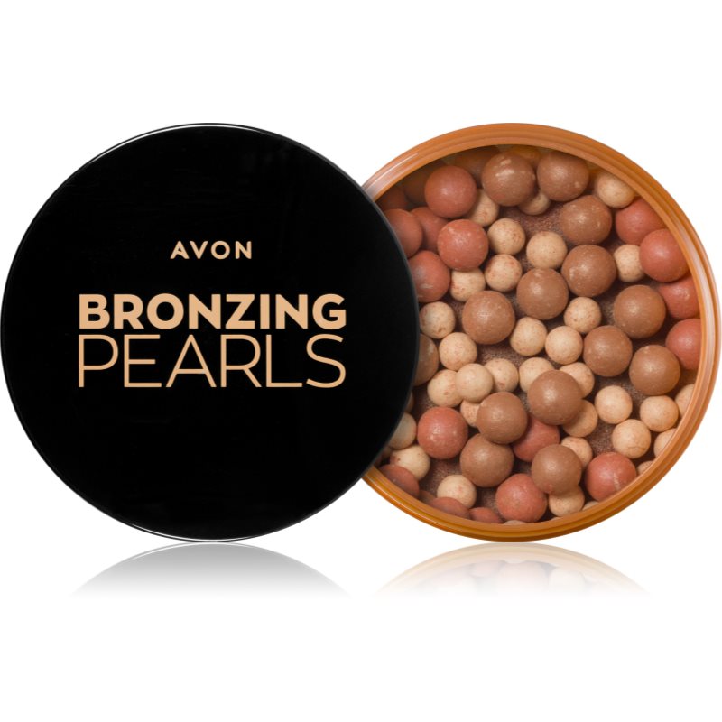Avon Pearls barnítógyöngyök árnyalat Warm 28 g-Ár