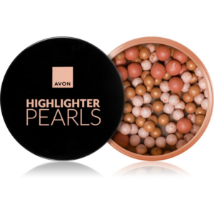 Avon Pearls élénkítő csillogó gyöngyök árnyalat Rose Gold 28 g