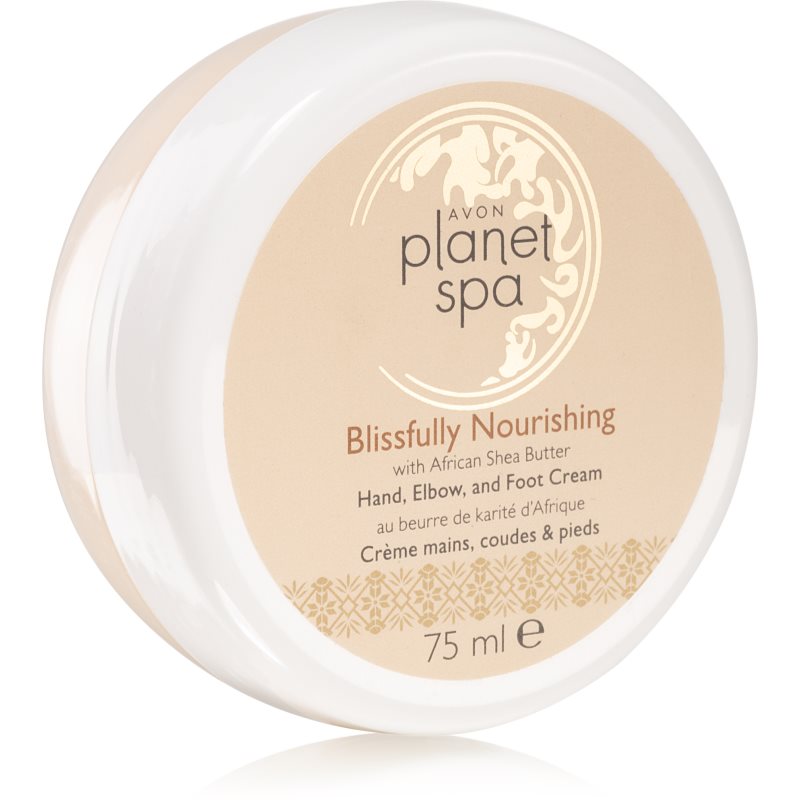 Avon Planet Spa Blissfully Nourishing tápláló kézkrém lábakra 75 ml-Ár