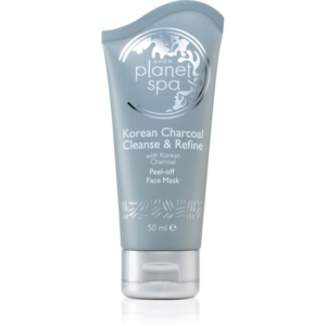 Avon Planet Spa Korean Charcoal Cleanse & Refine arcmaszk aktív szénnel 50 ml-Eredeti