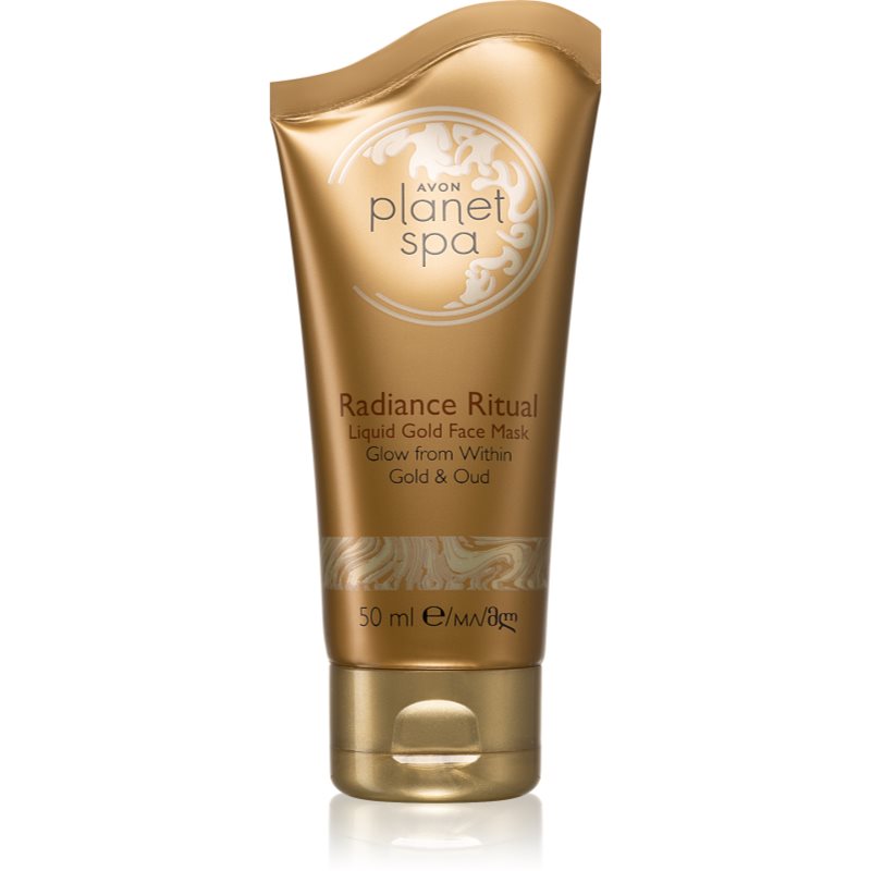 Avon Planet Spa Radiance Ritual hidratáló arcmaszk aranytartalommal 50 ml-Ár