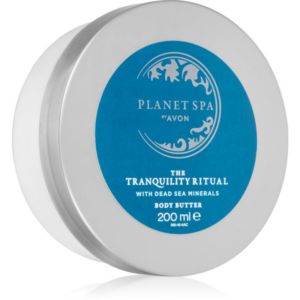 Avon Planet Spa The Tranquility Ritual hidratáló testkrém holt-tenger ásványaival 200 ml-Ár