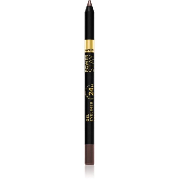 Avon Power Stay 24h géles szemhéjceruza árnyalat Chocolate Brown 1