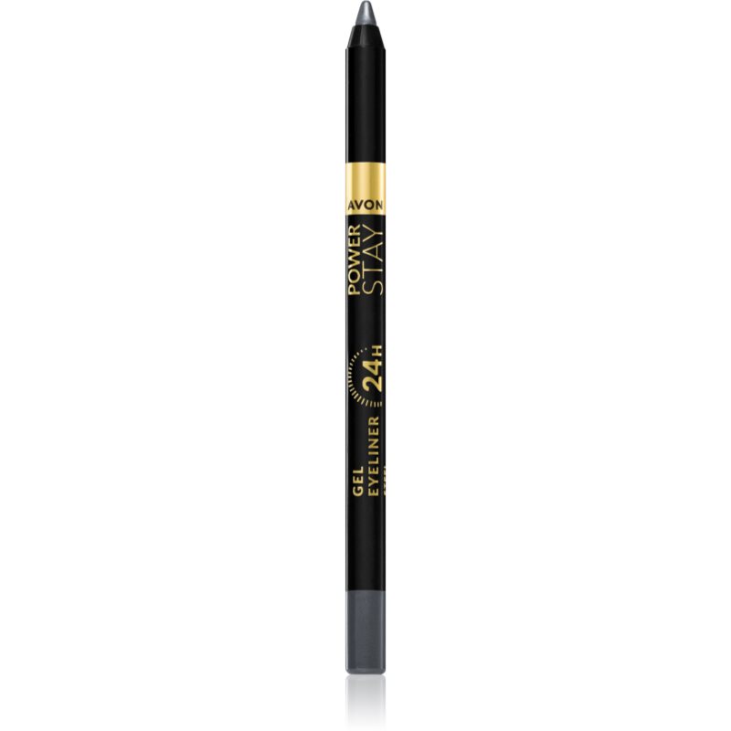 Avon Power Stay 24h géles szemhéjceruza árnyalat Steel 1