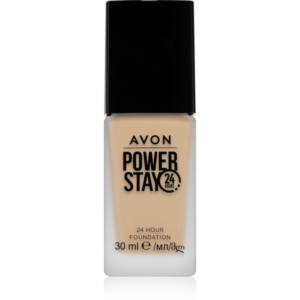Avon Power Stay 24h tartós alapozó matt hatással árnyalat 120 N Porcelain 30 ml-Ár