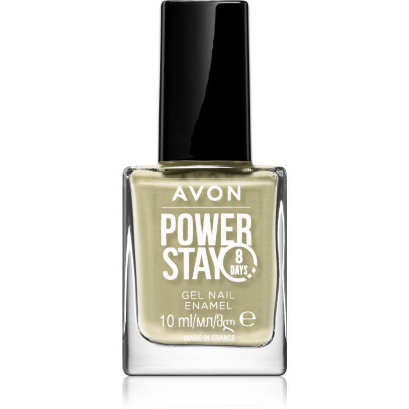 Avon Power Stay hosszantartó körömlakk árnyalat Crystals & Sage 10 ml-Ár