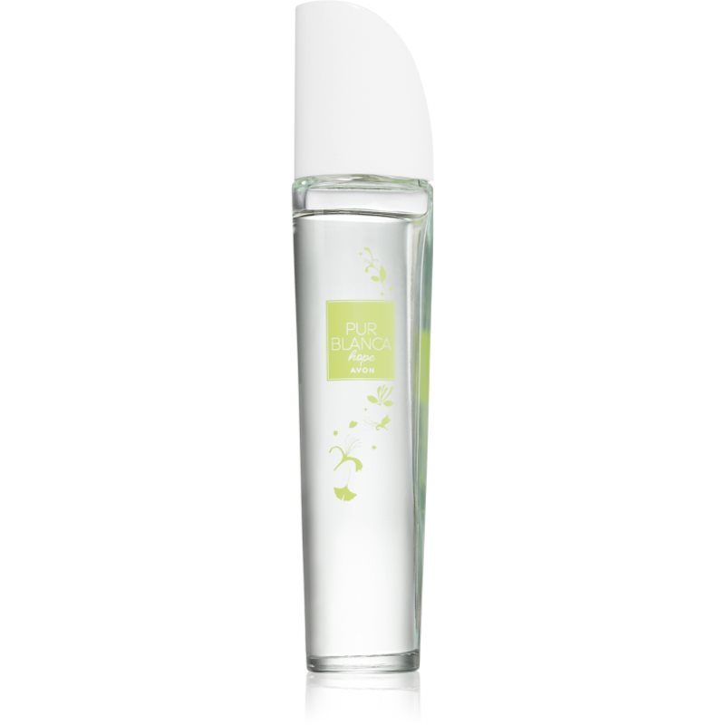 Avon Pur Blanca Hope Eau de Toilette hölgyeknek 50 ml-Ár