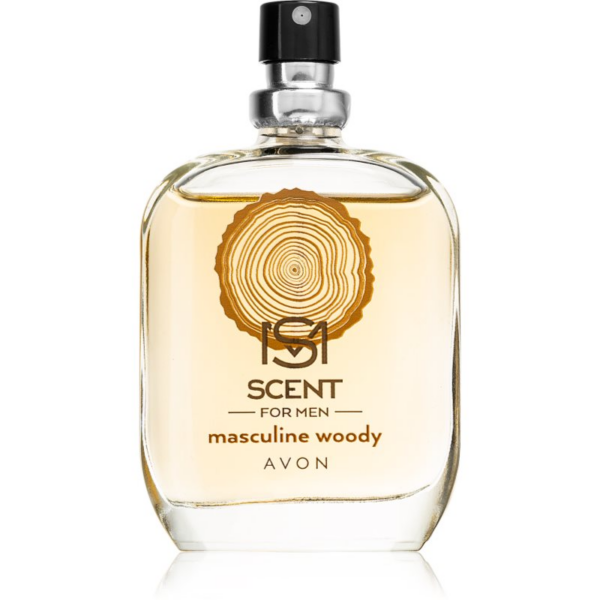 Avon Scent For Men Masculine Woody Eau de Toilette uraknak 30 ml-Eredeti
