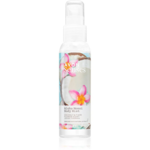 Avon Senses Aloha Monoi felpezsdítő spray testre 100 ml-Ár