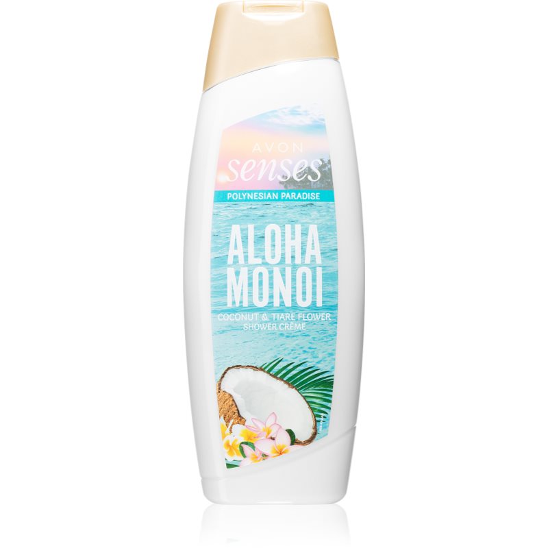 Avon Senses Aloha Monoi krémes tusoló gél 500 ml-Ár
